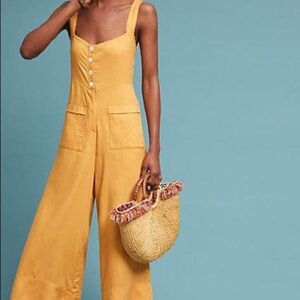 Sancia Alaro Linen Jumpsuit